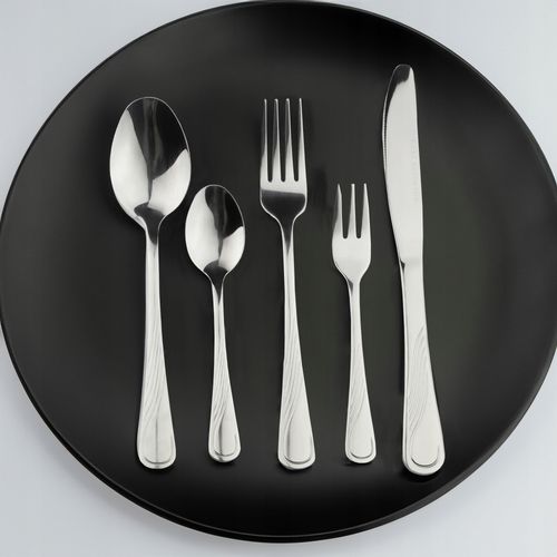 ZESTAW SZTUĆCÓW 30 ELEMENTÓW DLA 6 OSÓB KPL SZTUĆCE NIERDZEWNE W PUDEŁKU na Arena.pl