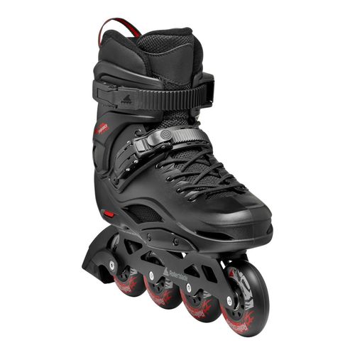 Rolki Rollerblade RB 80 Black Red 43 na Arena.pl