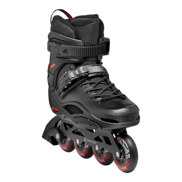 Rolki Rollerblade RB 80 Black Red 42 zdjęcie 4
