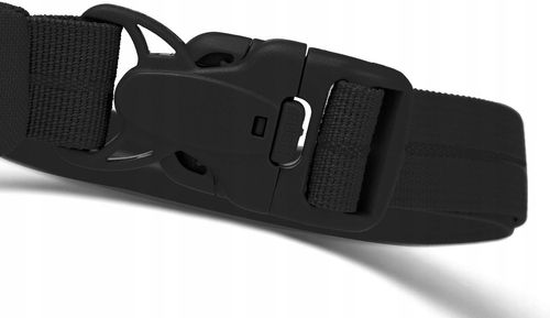 Saszetka damska biodrowa Pacsafe Go Jet Black na Arena.pl