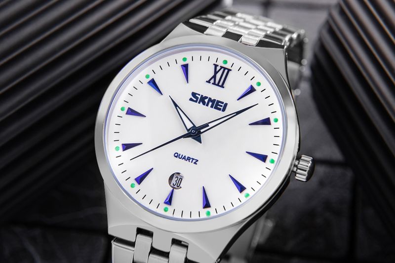 zegarek męski skmei 9071bu-b + box zdjęcie 5