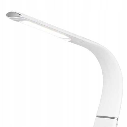 Lampka na biurko biurkowa LED nocna regulacja budzik LCD 7W USB Rebel na Arena.pl