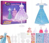 STUDIO PROJEKTOWANIA UBRAŃ DLA DZIEWCZYNEK 24 AKCESORIA PROJEKTANTKA MODY