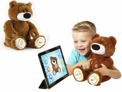 MIŚ TEDUŚ INTELIGENTNY INTERAKTYWNY PRZYJACIEL BRĄZ na Arena.pl