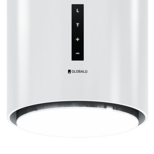 Okap kuchenny GLOBALO Heweno Isola 39.2 White na Arena.pl