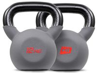 Kettlebell 12kg kettle odważnik żeliwny ciężarek wygodna rączka wytrzymały