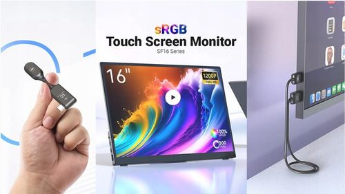 Bezprzewodowy transmiter obrazu, wideo, USB-C na HDMI,Full HD,50m, MINIX C1 na Arena.pl