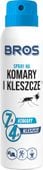 spray na komary i kleszcze 120/90ml - br b003