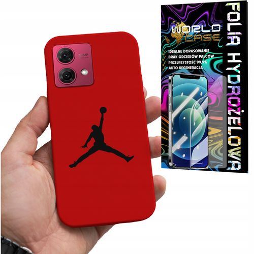 ETUI DO MOTOROLA EDGE 40 NEO - KOSZYKÓWKA WZORY DLA FANÓW NBA + FOLIA na Arena.pl