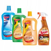 Tytan do mycia DREWNA, PANELI, MEBLI, PŁYTEK MIX