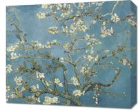 Obraz 60x50cm Almond Blossom, Van Gogh Vintage do Salonu