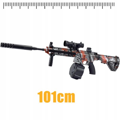 KARABIN AUTOMAT NA KULKI ŻELOWE PISTOLET DUŻY M416 na Arena.pl