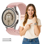 Pasek do AMAZFIT BIP / BIP 3 / 3 PRO / LITE bransoleta opaska różowy KOLORY