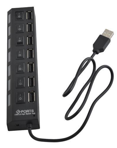 Hub USB 7 portów USB 2.0 na Arena.pl