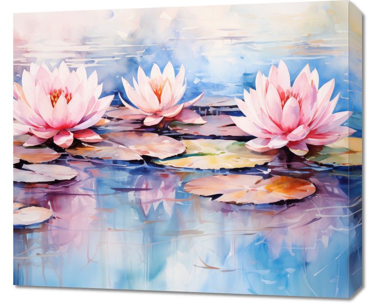 Obraz 70x60cm Spokojne Odbicia zdjęcie 1