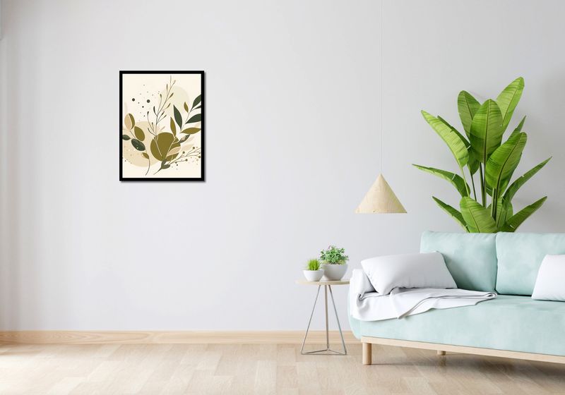 Plakat 50x65cm Szronowata Barwa zdjęcie 4