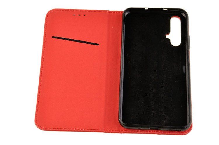Etui Smart do Honor 20 / Huawei Nova 5T czerwony zdjęcie 3