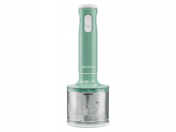Blender ręczny SilverCrest SSMS 600 E3 Miętowy zdjęcie 4