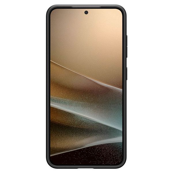 spigen liquid air galaxy s25 matte black zdjęcie 3