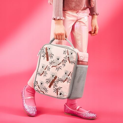 BIDON RÓŻOWY DZIECIĘCY MŁODZIEŻOWY SZKOŁA PRZEDSZKOLE MIŚ KOALA ION8 0,5 L na Arena.pl