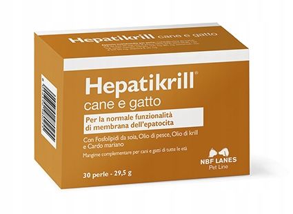 Hepatikrill cane e gatto 30 tab. NBF LANES - Funkcjonowanie wątroby na Arena.pl