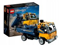 LEGO TECHNIC ZESTAW KLOCKI 2W1 WYWROTKA KOPARKA 42147 PREZENT DLA DZIECI