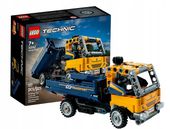 LEGO TECHNIC ZESTAW KLOCKI 2W1 WYWROTKA KOPARKA 42147 PREZENT DLA DZIECI
