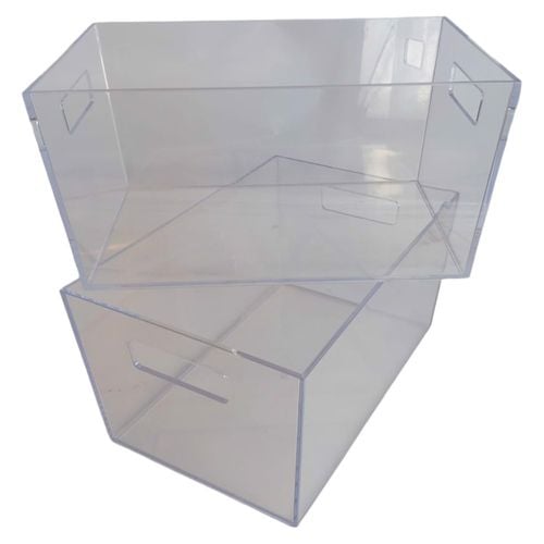 Pudełko do Przechowywania z Uchwytami 30x20 2szt na Arena.pl