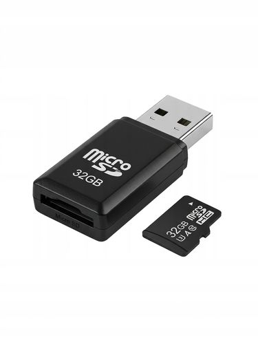 czytnik kart micro sd usb otg pendrive adapter 2w1 pc na Arena.pl