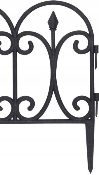 PŁOT PŁOTEK OGRODOWY PALISADA 4SZT 240CM OBRZEŻE zdjęcie 8