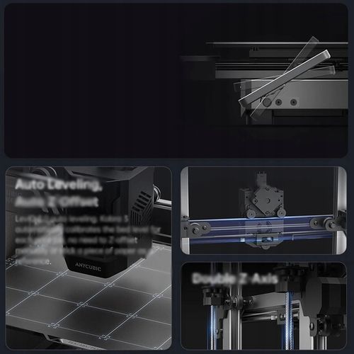 Drukarka 3D Anycubic Kobra 3 Combo FDM Czarny na Arena.pl