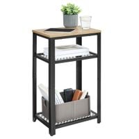 Stolik kawowy 40x30x75 szafka nocna sonoma loft do salonu i sypialni