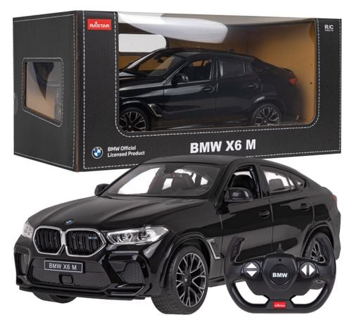 Bmw X6 M Czarny Rastar Model 1:14 Zdalnie Sterowane Auto + Pilot 2,4 Ghz na Arena.pl