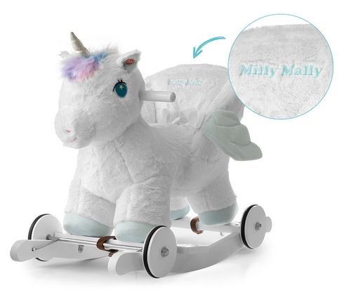 MILLY MALLY 6482 Koń Polly White Jednorożec na Arena.pl
