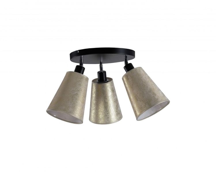 Spot 3xE27 EVA GOLD 904 zdjęcie 1