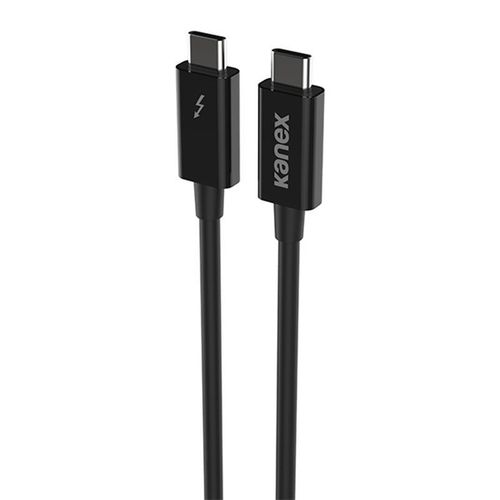 Kanex kabel Thunderbolt 3 USB-C 20Gbps 1m (czarny) na Arena.pl