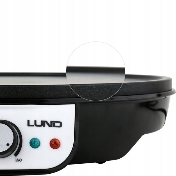 Naleśnikarka elektryczna duża patelnia do naleśników 30cm zdjęcie 11