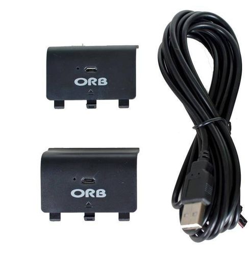 2 x AKUMULATOR PADA XBOX ONE + KABEL 3M ORB na Arena.pl
