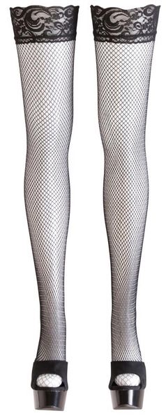 Net Hold-Up Stockings Black M zdjęcie 4