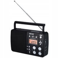 Radio baterie FM Akai APR-200 AUX