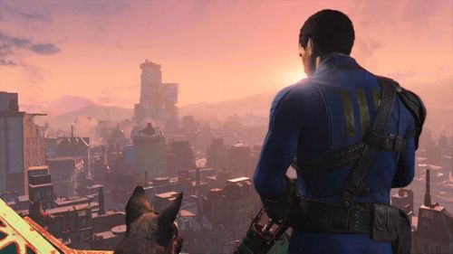 Cenega Gra PS4 Fallout 4 GOTY na Arena.pl