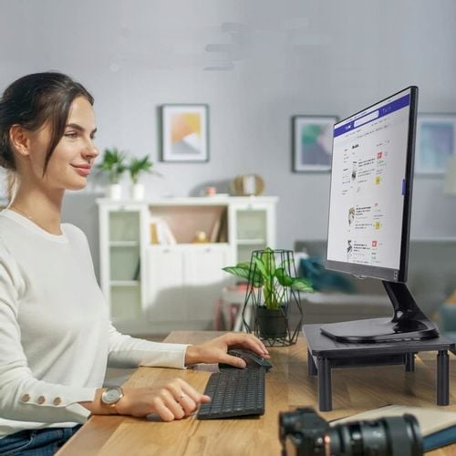 PODSTAWKA POD MONITOR DRUKARKE LAPTOPA Z SZUFLADĄ na Arena.pl