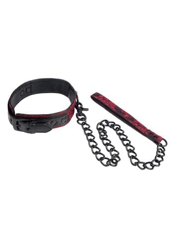 Scandal Collar With Leash Black na Arena.pl