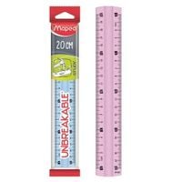 LINIJKA STUDY 20CM NIEŁAMLIWA MAPED