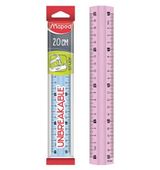 LINIJKA STUDY 20CM NIEŁAMLIWA MAPED