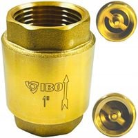 ZAWÓR ZWROTNY KIERUNKOWY SPĘŻYNOWY 1" CAL DN25 Z MOSIĘŻNYM GRZYBKIEM MOCNY
