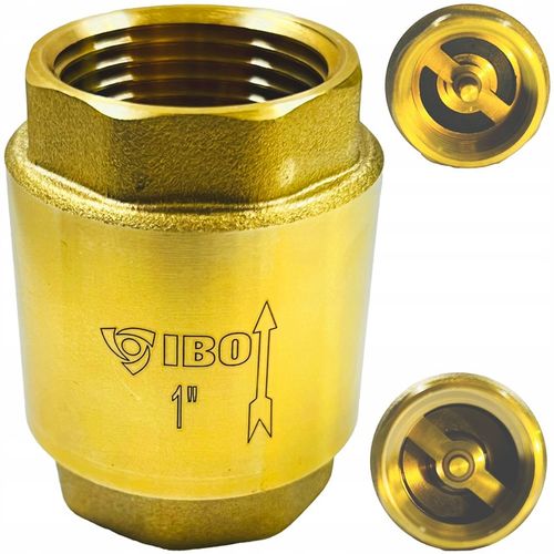 ZAWÓR ZWROTNY KIERUNKOWY SPĘŻYNOWY 1" CAL DN25 Z MOSIĘŻNYM GRZYBKIEM MOCNY na Arena.pl