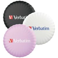 verbatim my finder coin bluetooth czarny biały fioletowy/black white