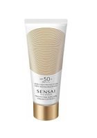 kanebo sensai silky bronze protective suncare cream for body spf 50 150ml