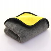 PUSZYSTY RĘCZNIK DO OSUSZANIA AUTA MIKROFIBRA 30*30 CM, 500gsm